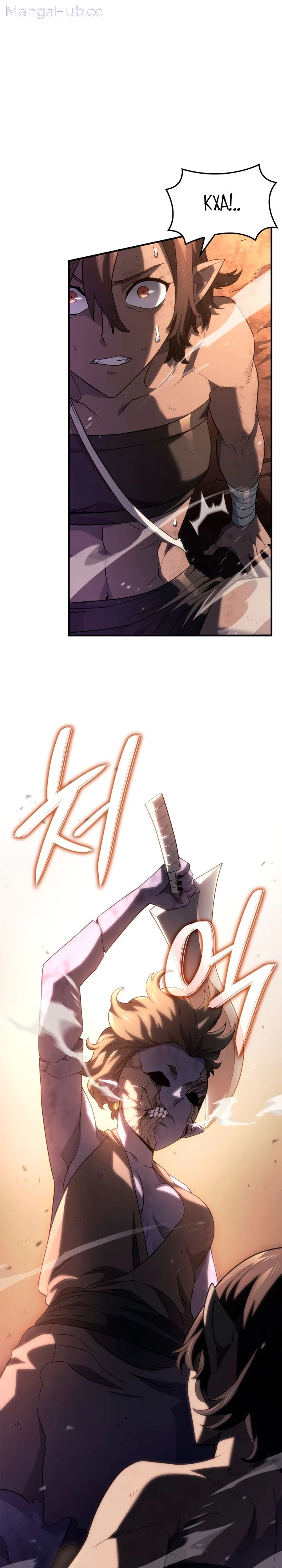 Манга revenge of the iron blooded hound